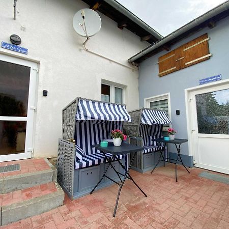 Apartament Ahlbeck Zu Den Campern Heringsdorf Zewnętrze zdjęcie