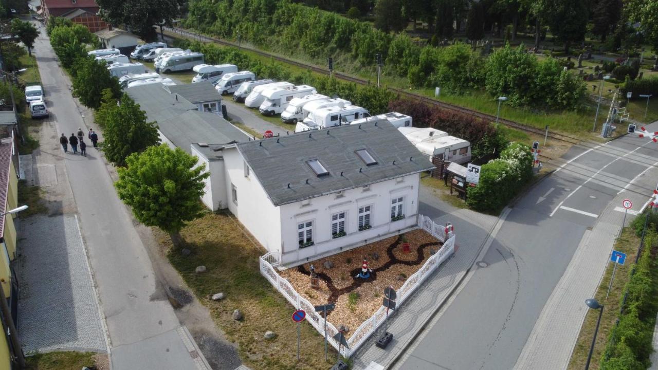 Apartament Ahlbeck Zu Den Campern Heringsdorf Zewnętrze zdjęcie