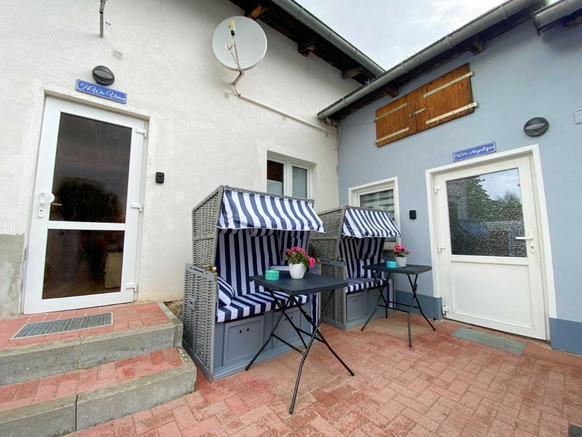Apartament Ahlbeck Zu Den Campern Heringsdorf Zewnętrze zdjęcie