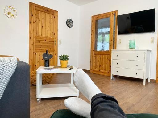 Apartament Ahlbeck Zu Den Campern Heringsdorf Zewnętrze zdjęcie