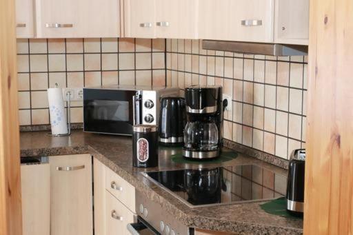 Apartament Ahlbeck Zu Den Campern Heringsdorf Zewnętrze zdjęcie