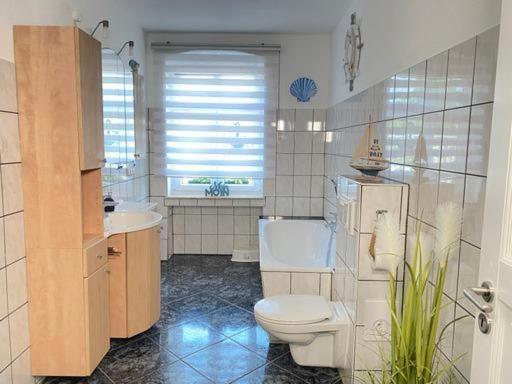 Apartament Ahlbeck Zu Den Campern Heringsdorf Zewnętrze zdjęcie